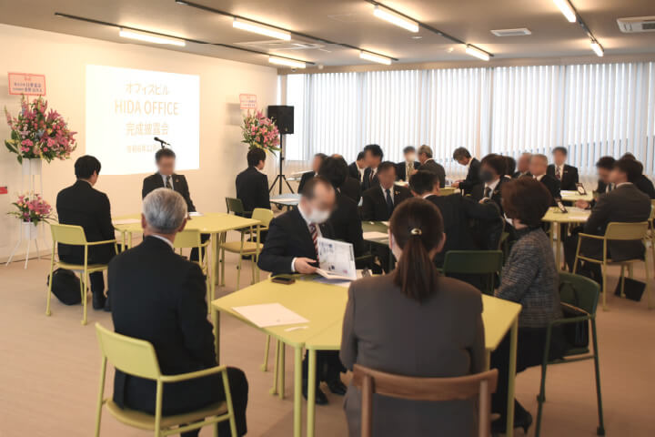 オープンスペースの利用例