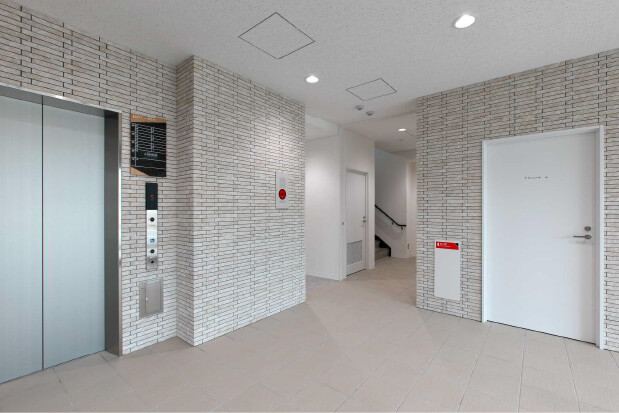 エレベーターホール